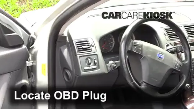 2007 Volvo V50 2.4i 2.4L 5 Cyl. Lumière « Check engine » du moteur Diagnostic